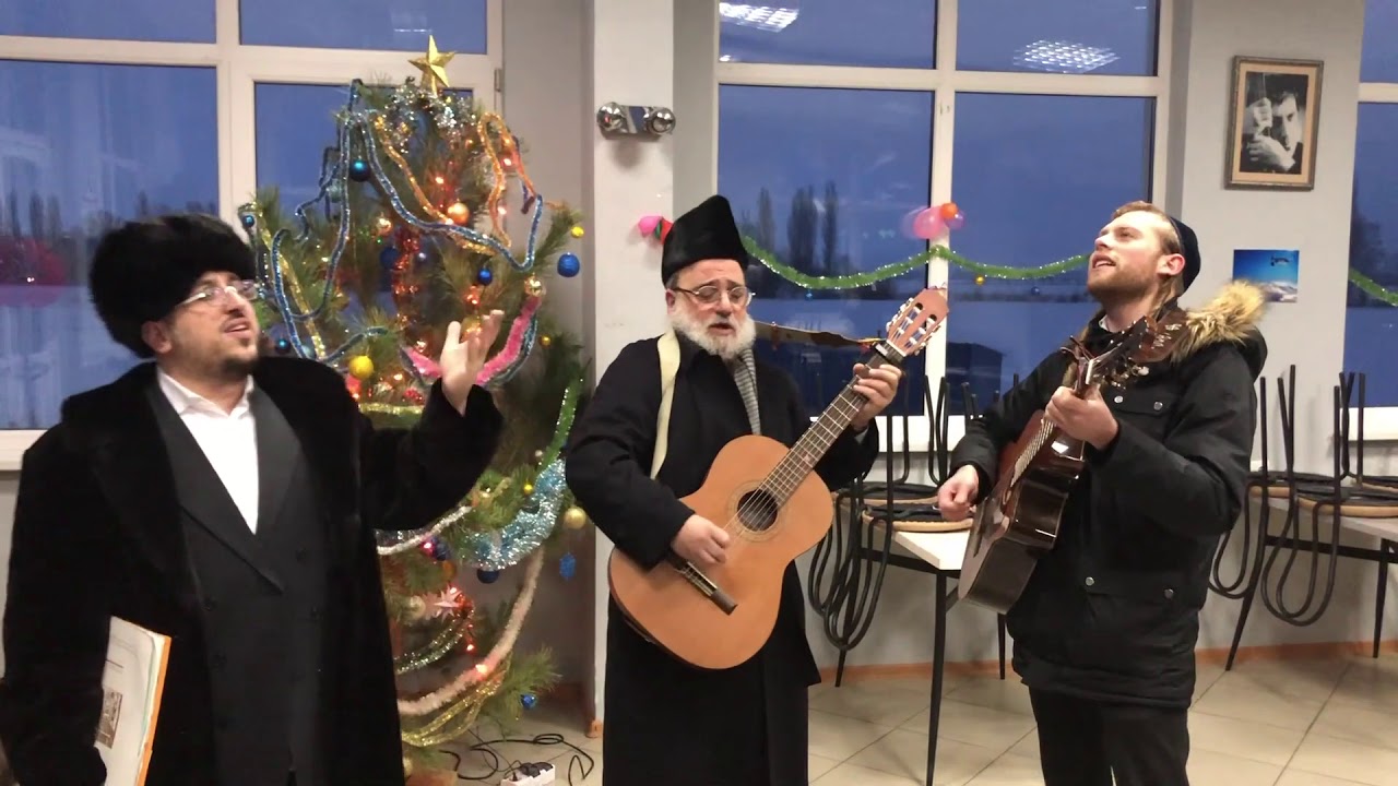 5779, At the Bal Hatanya, where I joined  Satmar and Lubavitch. I made this little song.