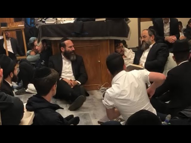 Pre Marriv Singing & Shiur | Tisha B’Av 2025 @ Camp Sulam
