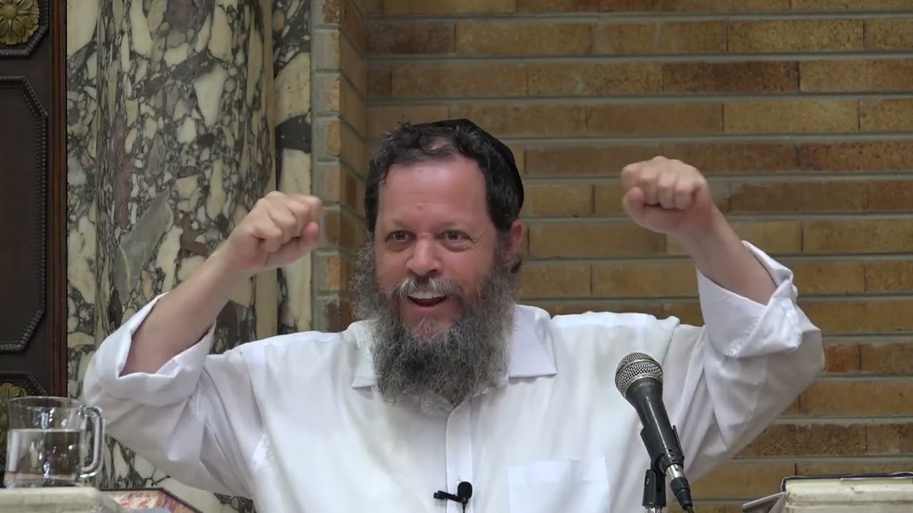 יד לצדקה, וסוגיית 'היתר נדרים פורחים באוויר' | הרב אהרן פרידמן, ראש הישיבה