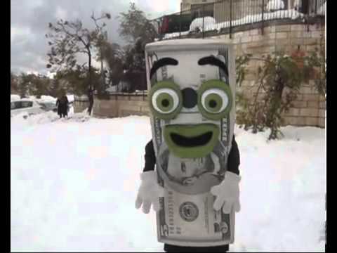 Fiveish in the Snow in Yerushalayim!