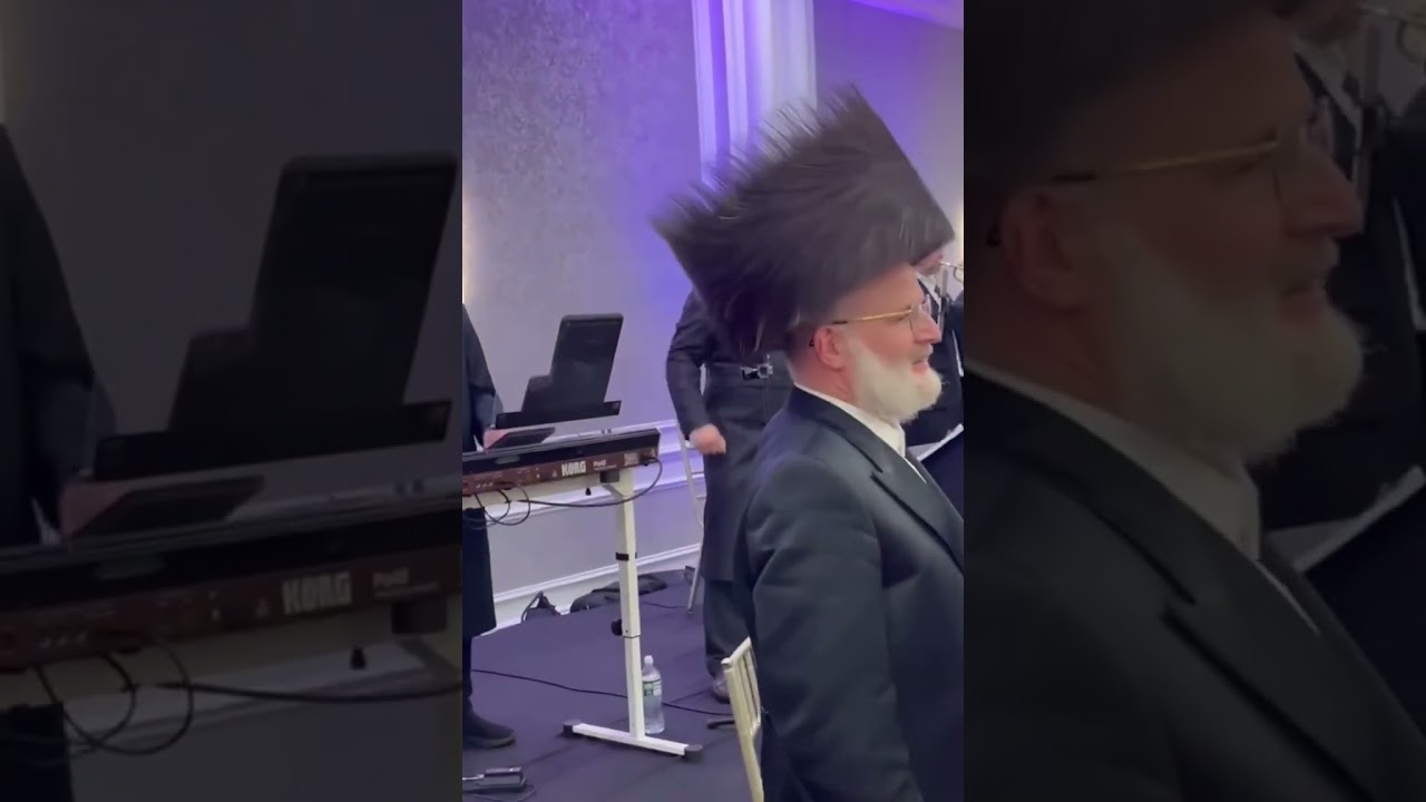 Sruli Altmen with Shimmy Levy