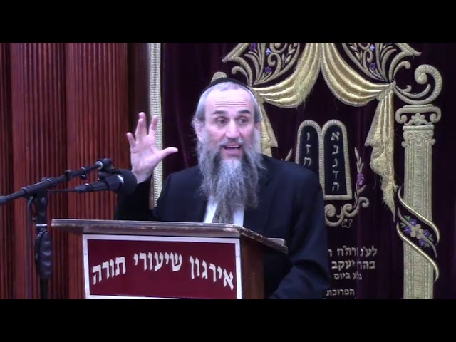 Spending Shabbos In A Hotel - Rabbi Yakov Zev Smith
