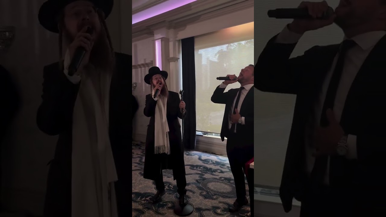 Chuppah: Freilach 🎹 Mordechai Shapiro, Avrum Mordche Schwartz 🎤