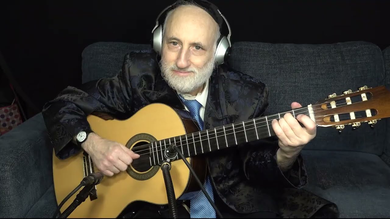 Crack of Dawn Composed by Y. Green Sung by MBD Guitar arranged by Yaakov Kranz (The kumzitzer Rebbe)