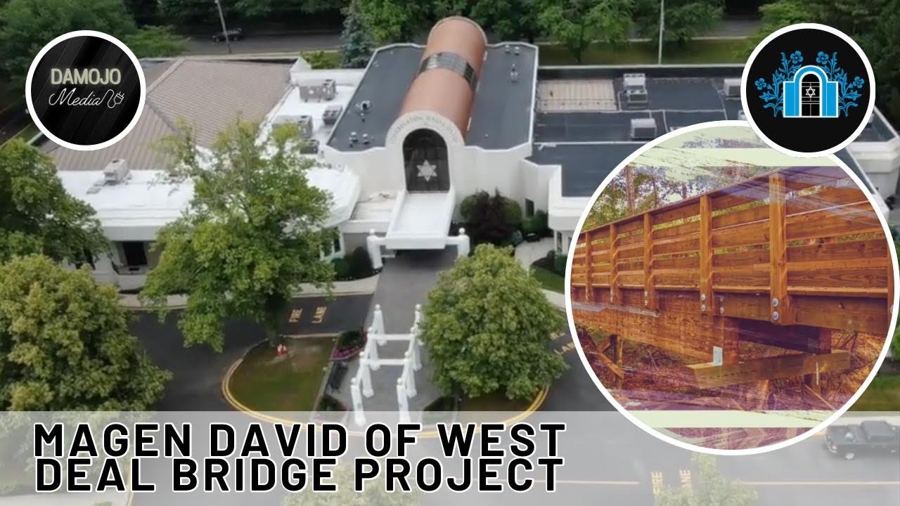 Magen David of West Deal Bridge Project