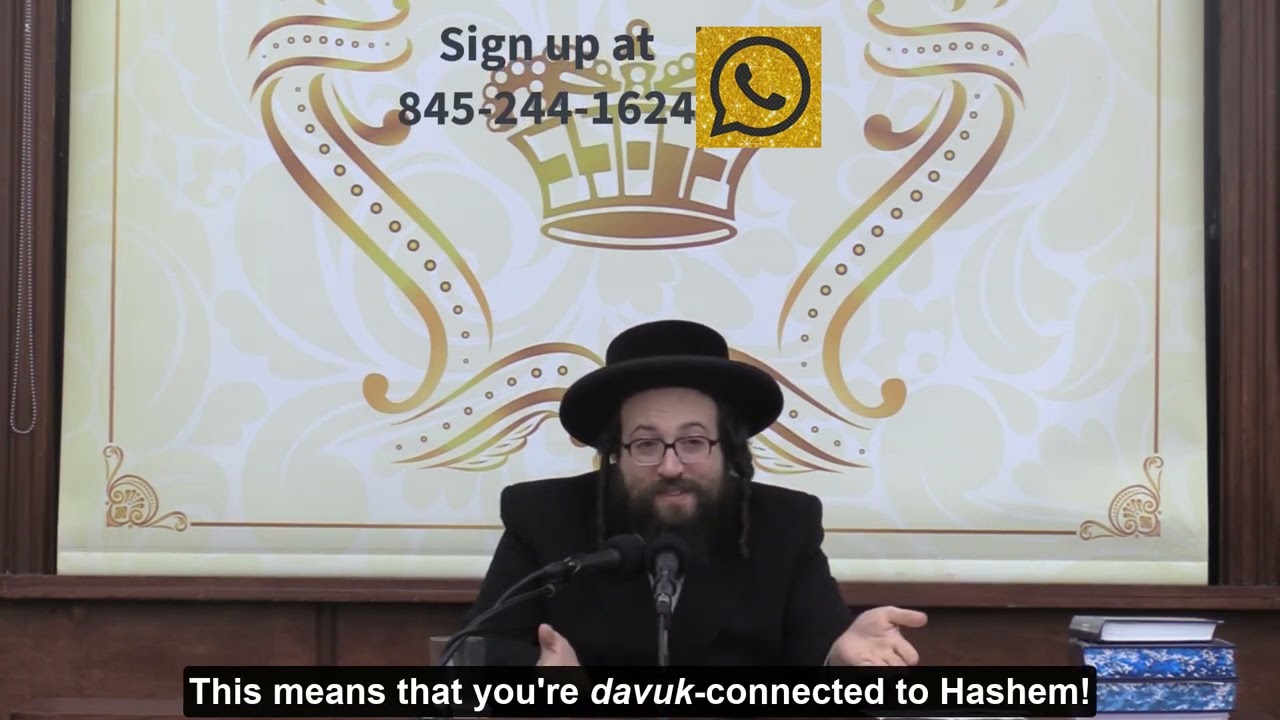 Rabbi Yoel Roth - News and politics, don't get so worked up