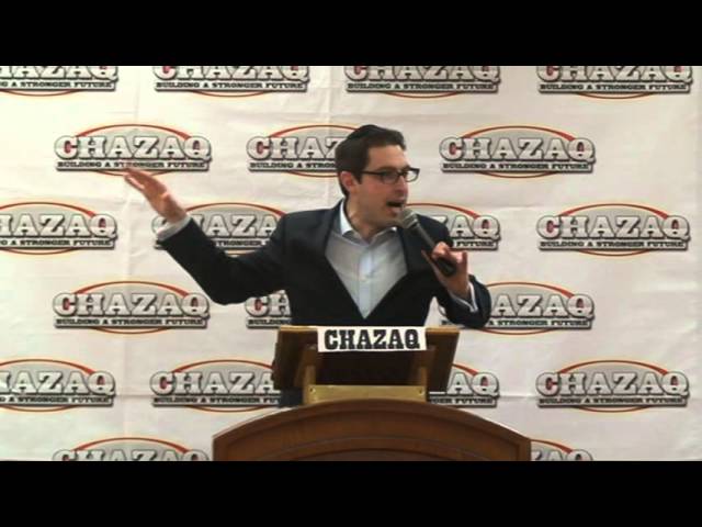 CHAZAQ Event with Charlie Harary on "The Secrets to getting your Prayers Answered!"