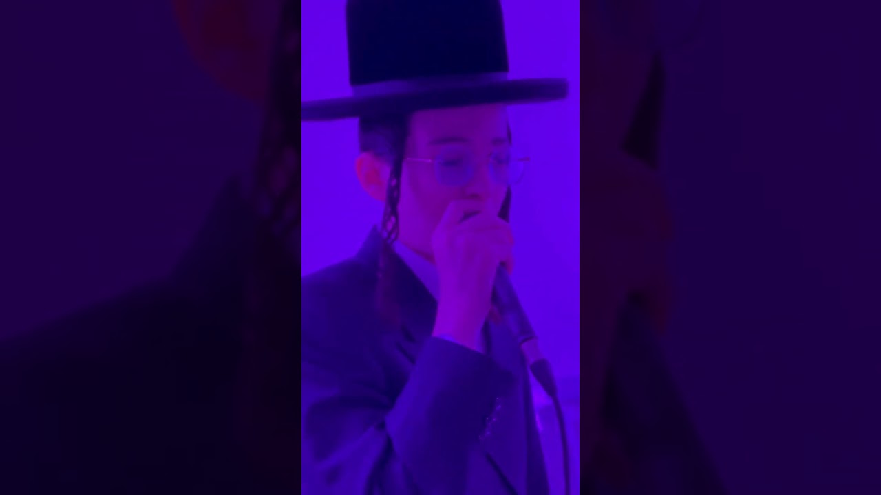 הנער בנצי קלצקין בקטעים מרגשים ומובחרים