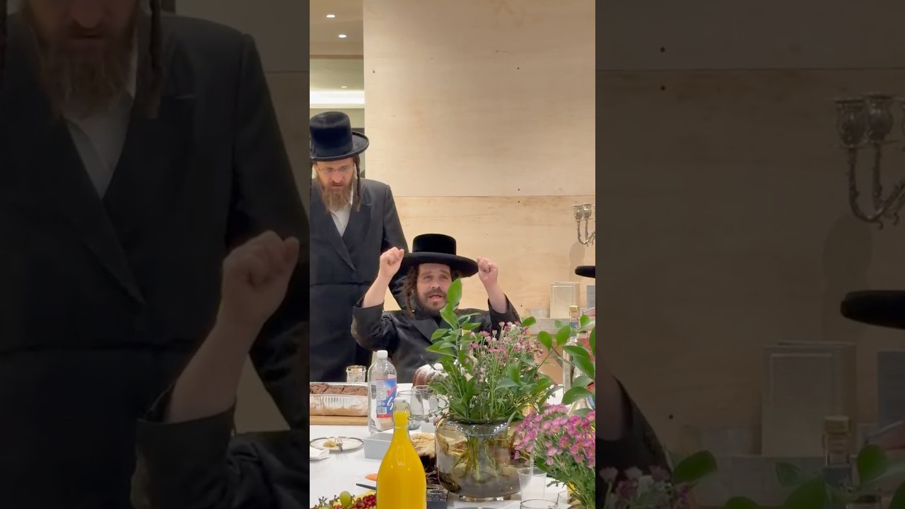 Kretchnif Kfar Ata Rebbe | האדמו״ר מקרעטשניף כפר עטה שליט״א