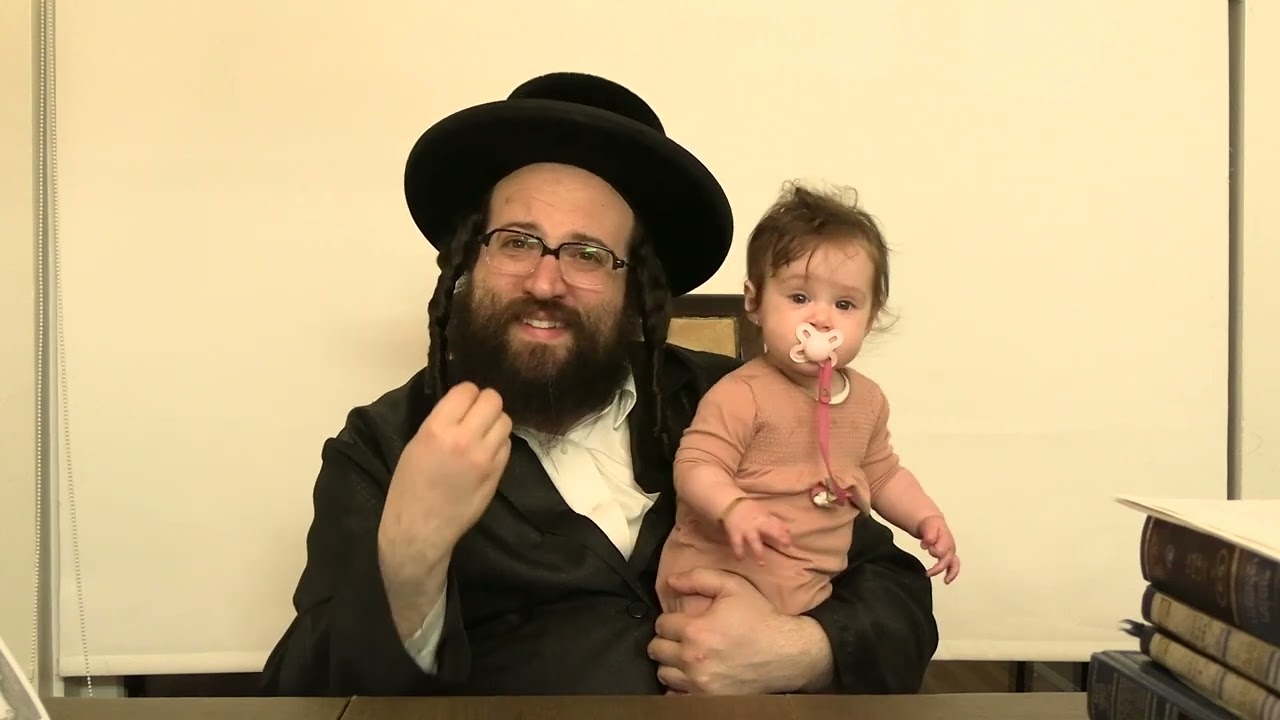 ר' יואל רוטה - רעד נישט צום קינד - חיזוק למחנכים ויקרא תשפ''ד - R' Yoel Roth