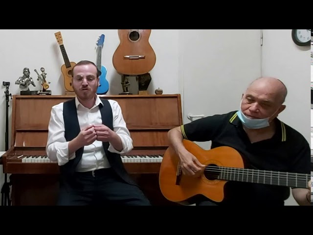 החזן חיים גנץ - מלוך (קרליבך) - ליווי: אבי ברק