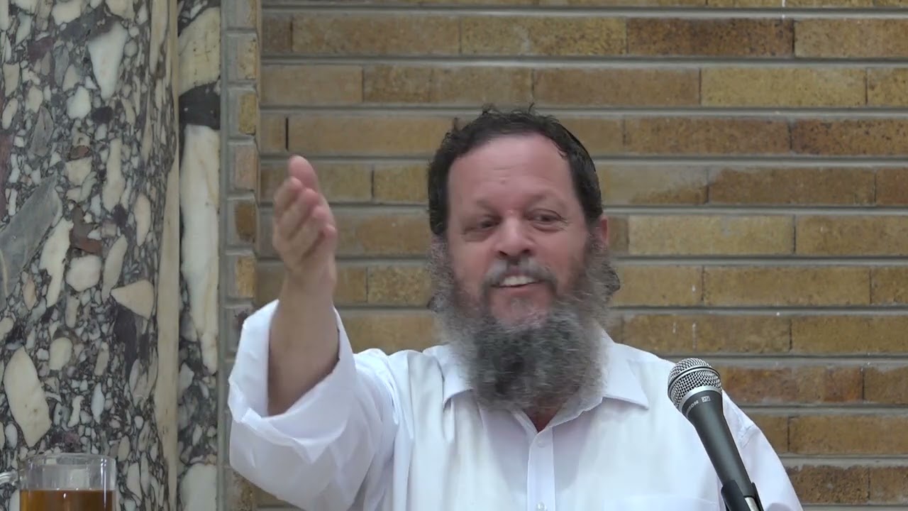כאשר זמם ולא כאשר עשה | הרב אהרן פרידמן, ראש הישיבה