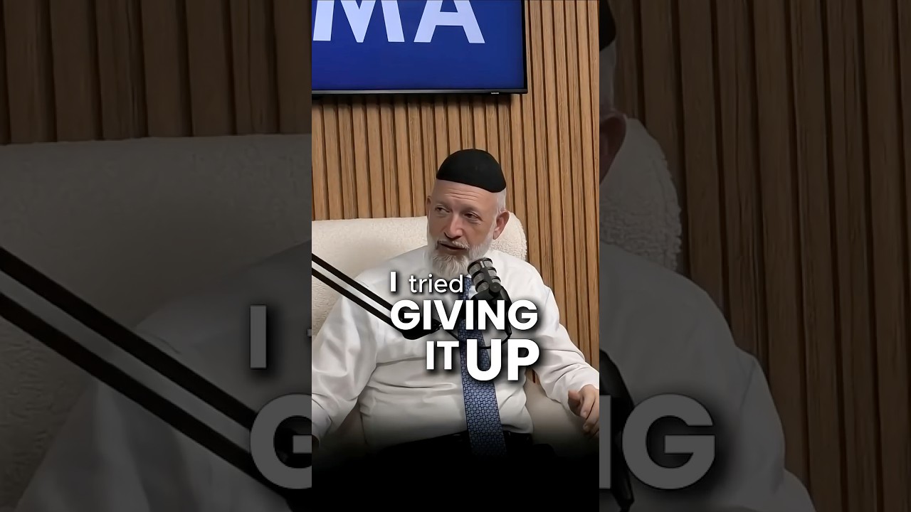 I TRIED giving it up