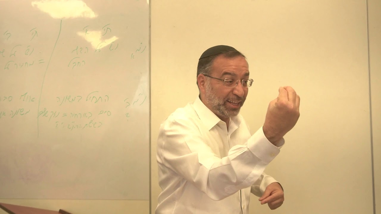 הלכות שומרים-צורבא מדרבנן- הרב בן ציון אלגאזי