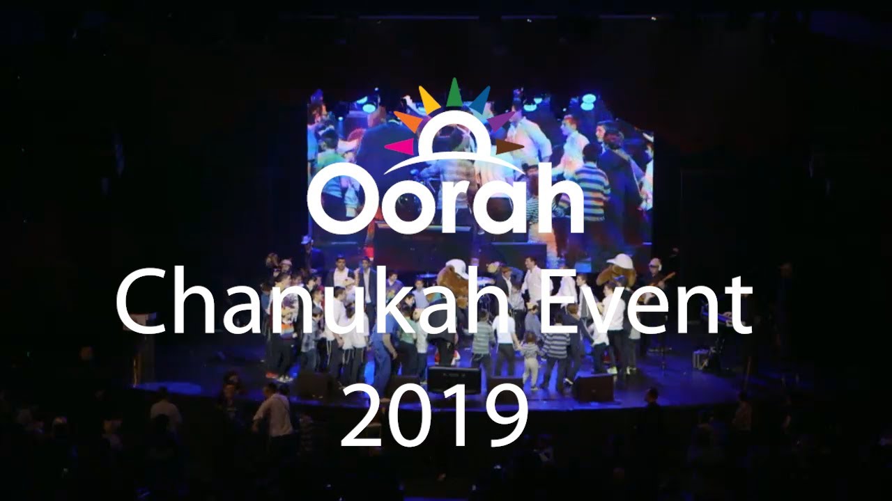 Oorah Chanukah Event 2019 Highlights featuring Gad Elbaz, Moshe Storch, Twins from France and More!