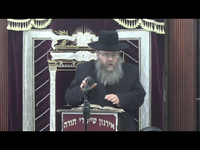 תשועתם היית לנצח" הכנה לפורים  - הרה"ג ר' משה מאיר לעדערמאן שליט"א"