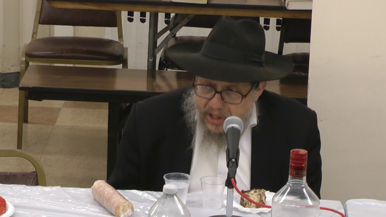 התוועדות ו' תשרי חלק א' הרב שלום חאריטאנאוו שנת תשפ"א