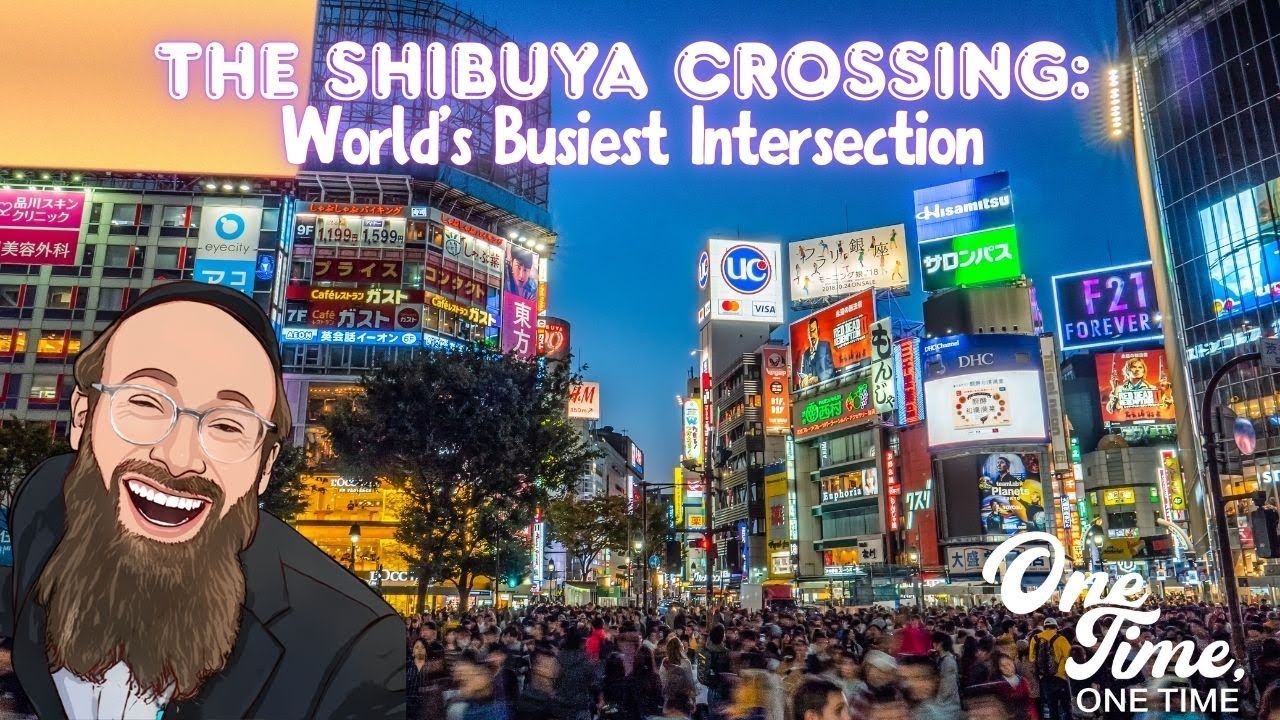 The Shibuya Scramble Crossing