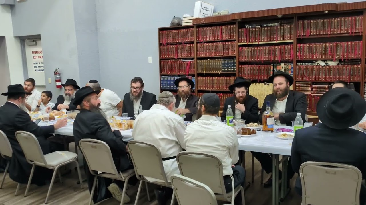 Coral Springs Hachana L'selichos Farbrengen