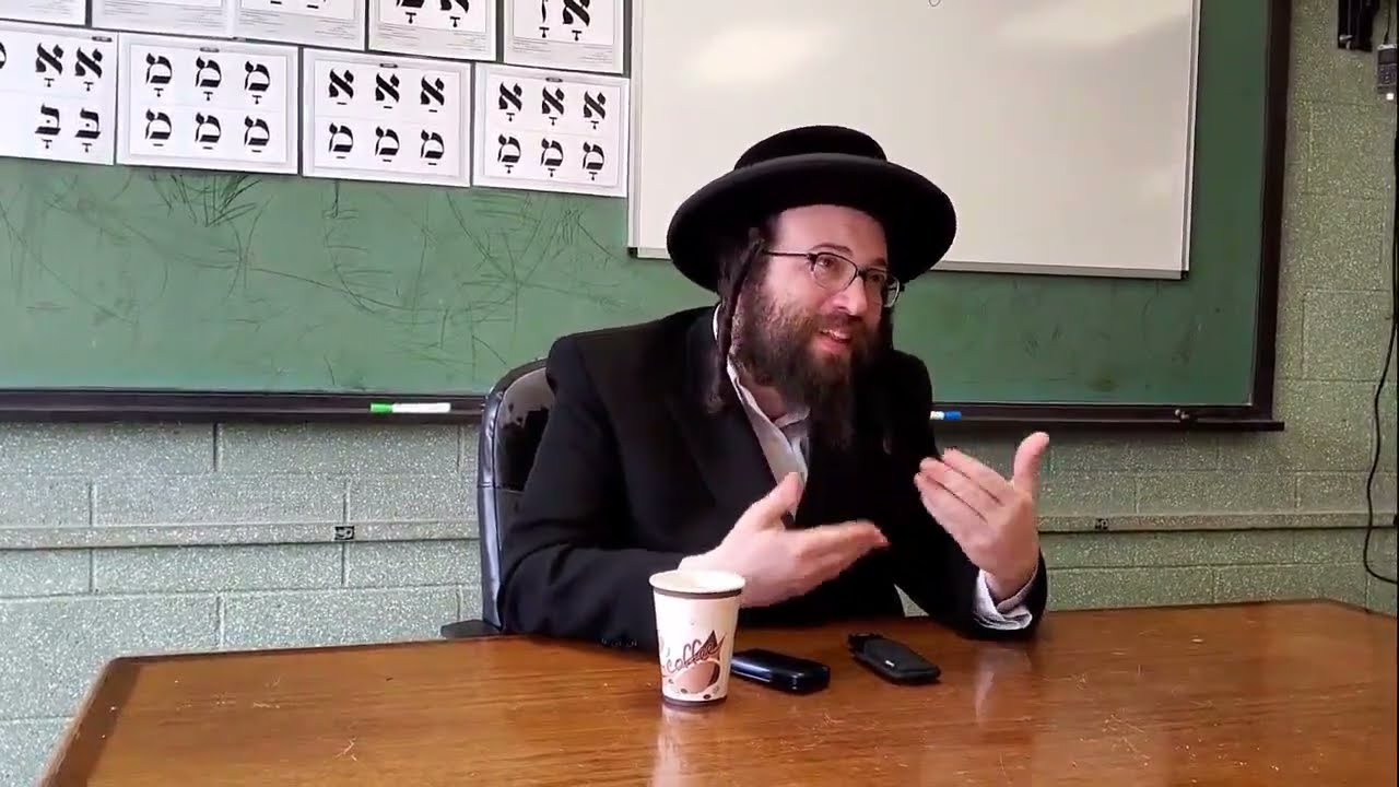 ר' יואל רוטה - א גוטער מחנך - ב' אח''ק תשפ''א - R' Yoel Roth