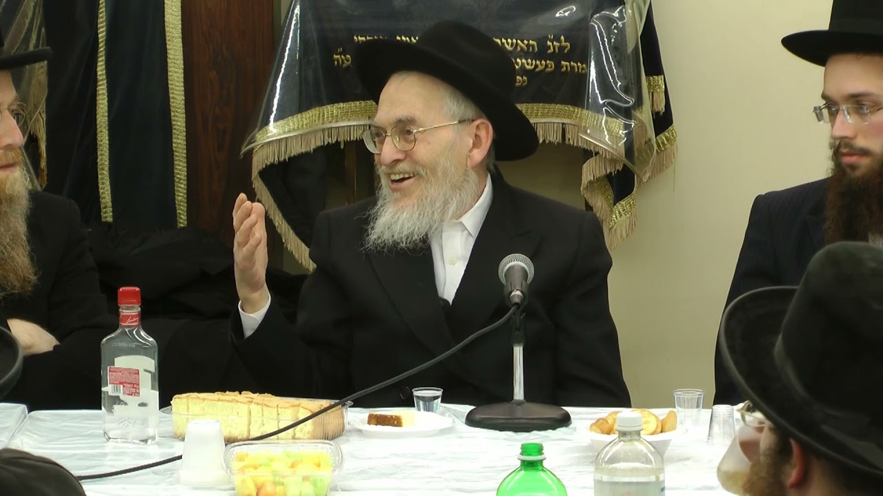 התוועדות חג הגאולה ט' - י' כסלו עם הרב ישראל פרידמאן ע"ה שנת תשע"ג