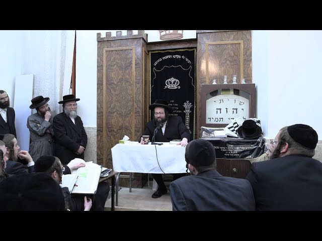 ר׳ יואל רוטה - הנהגות האדם - ה׳ שמיני תשפ׳׳ב בירושלים עיה׳׳ק - R' Yoel Roth