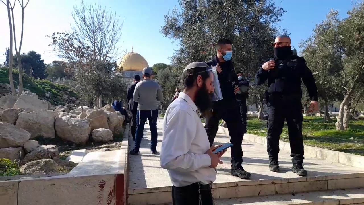 תפילה מרכזית בהר הבית לרפואת חולי ישראל ומיגור המגיפה - כג בטבת תשפ"א