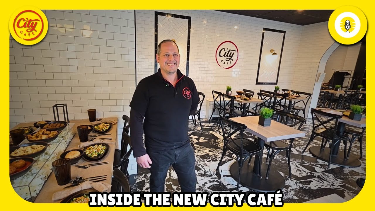 Inside the new City Café - The Perlowitz Show