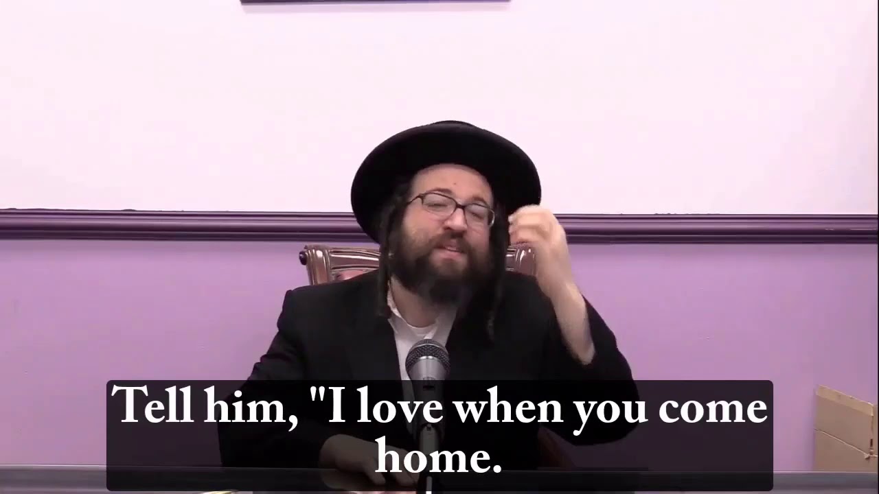 Rabbi Yoel Roth - She writes a text message and deletes it, writes again and deletes it again....