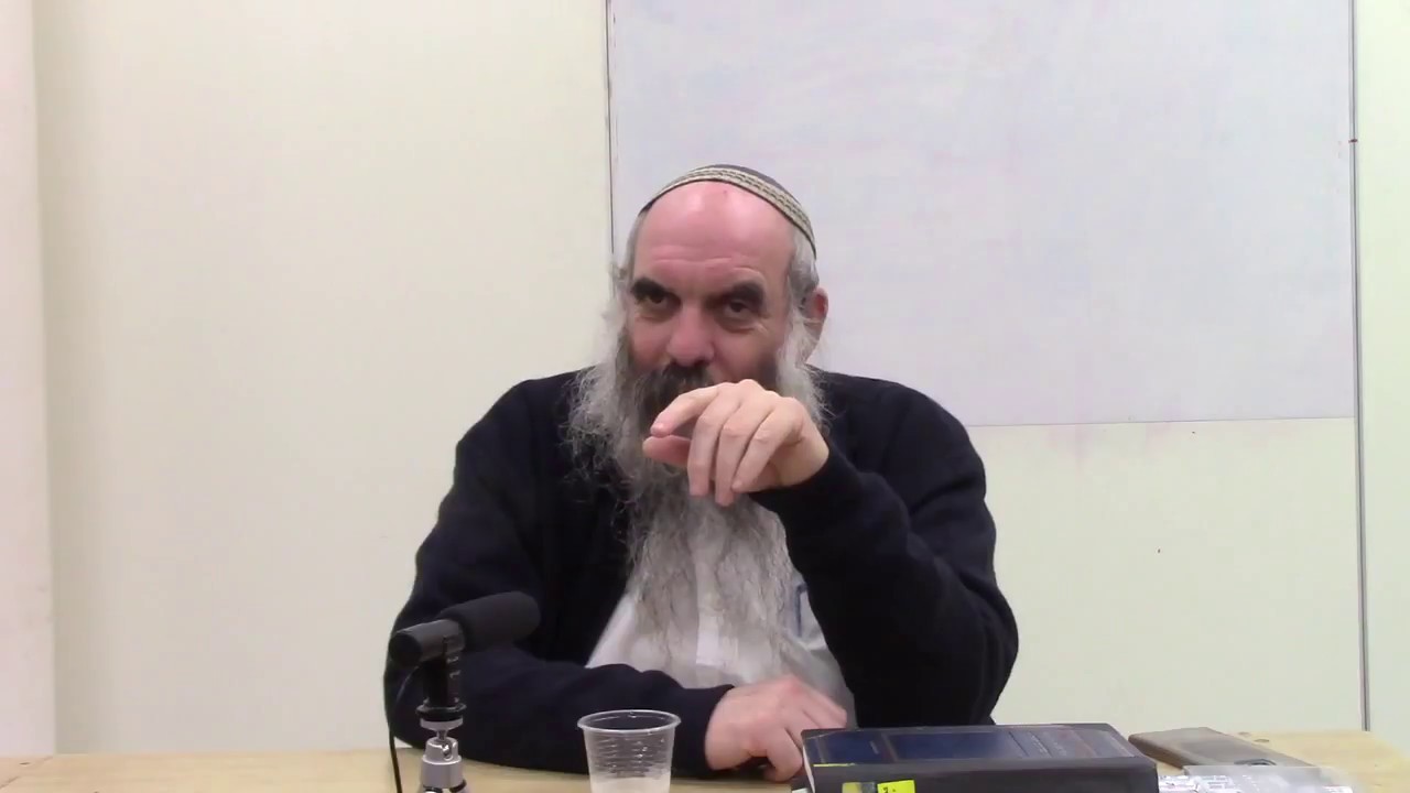 לחטוא? - בין מסילה לאור - הרב יהושע שפירא