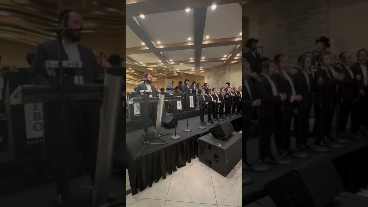 Moishy Lebowitz 🎹 Isaac Honig 🎤 Yiddish Nachas, Shira Choir