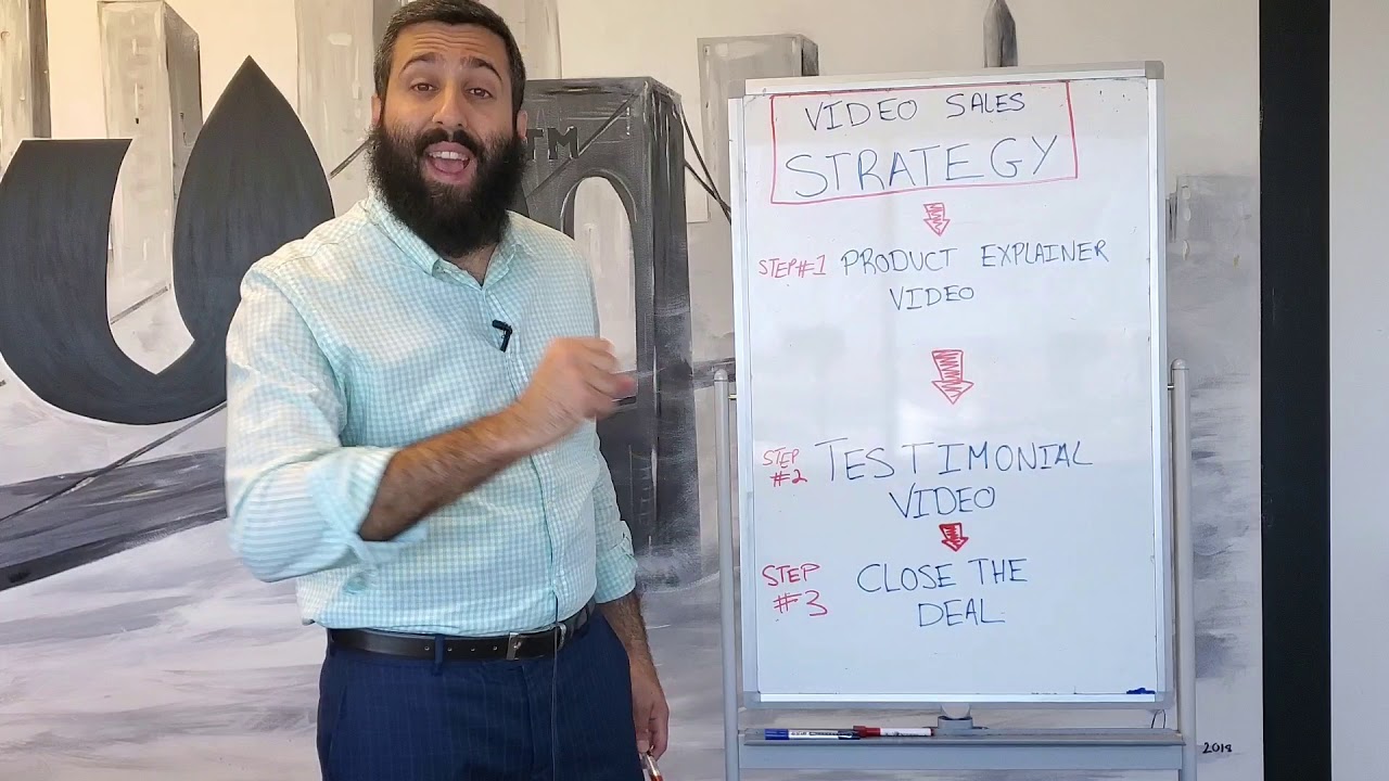 My Personal Video Sales Strategy To Close Deals.