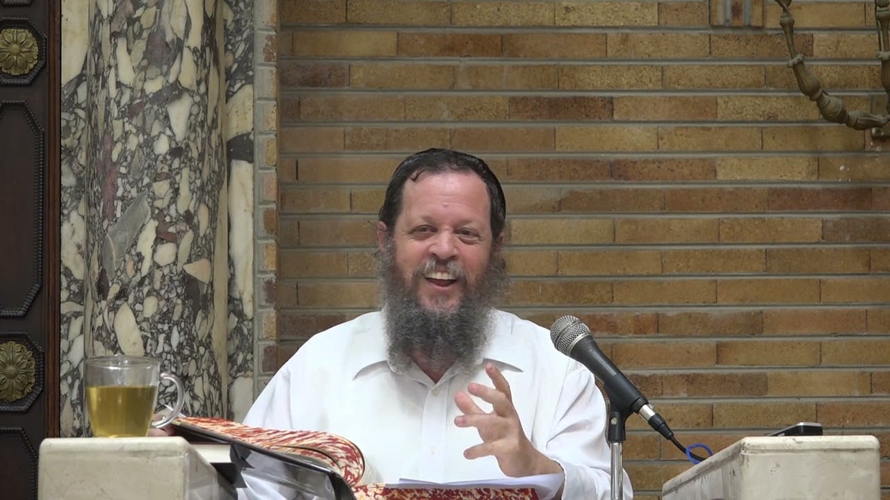 מצוות אכילת פירות שביעית | הרב אהרן פרידמן, ראש הישיבה
