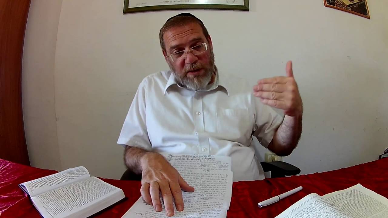 Kli Yakar Weekly Torah Portion Naso Numbers Ch 4 vs 22 first part
