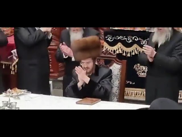 ט"ו בשבט ביי כ"ק אדמו"ר מסאדיגורא שליט"א