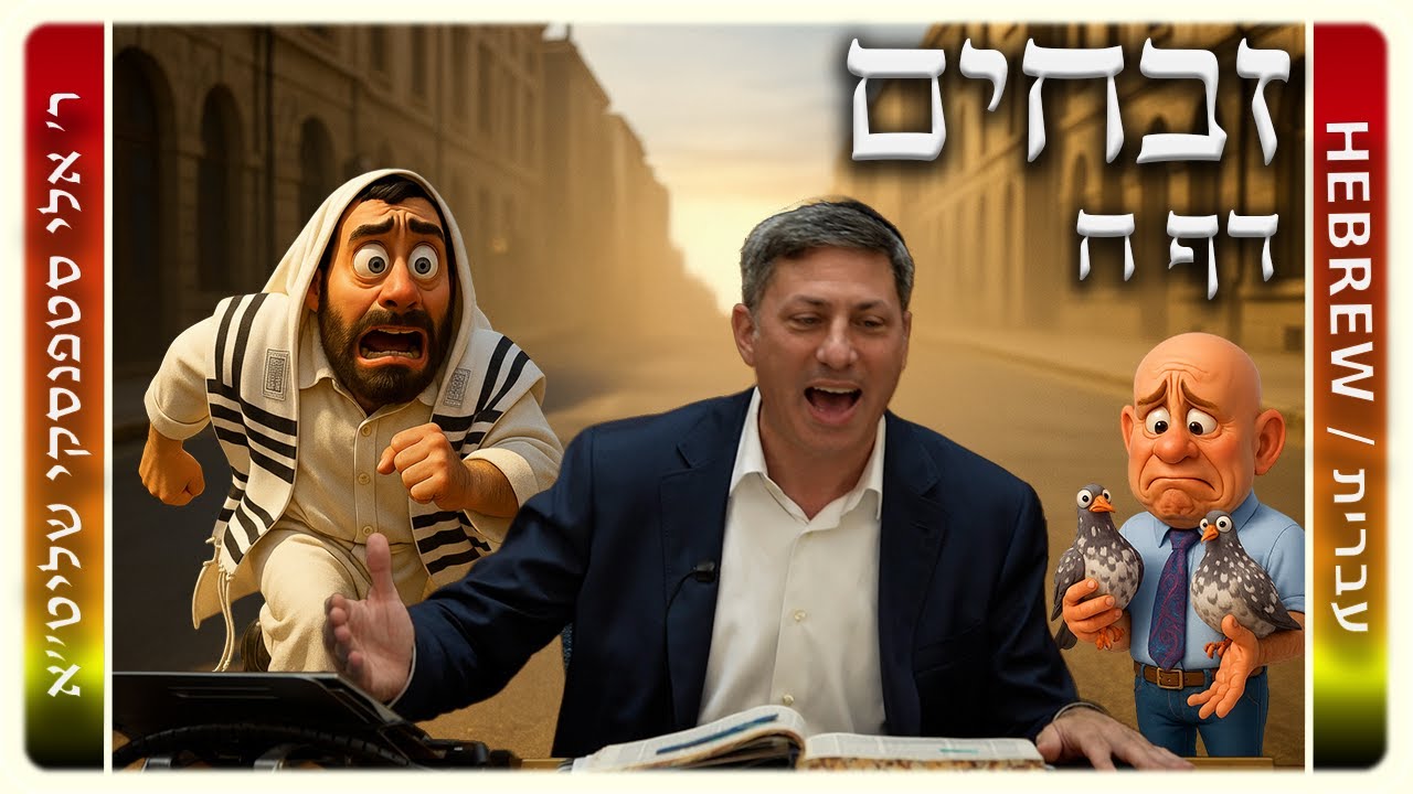 מרכז דף יומי - זבחים דף ח. - ר' אלי סטפנסקי שליט"א
