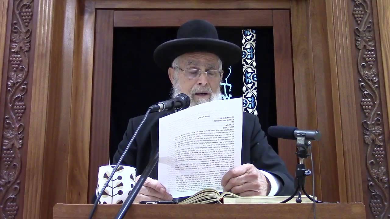 הרב יעקב אריאל - י"ב אדר תשע"ה