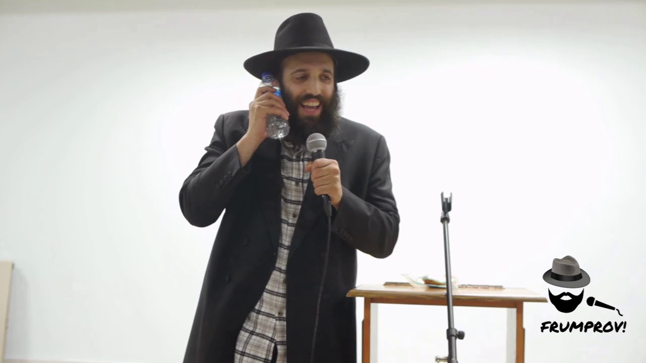 Cholentface: Rabbi Hershcovich's Hoshaana Rabbah speech