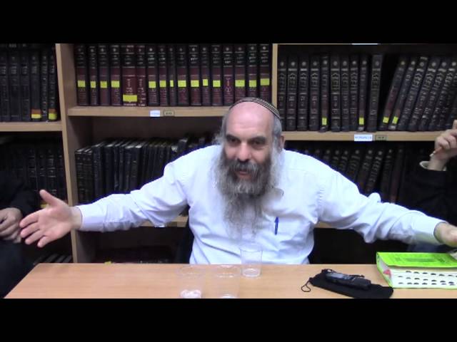 הרב יהושע שפירא - פורים קטן י"ג אדר א' התשע"ו - חלק ב