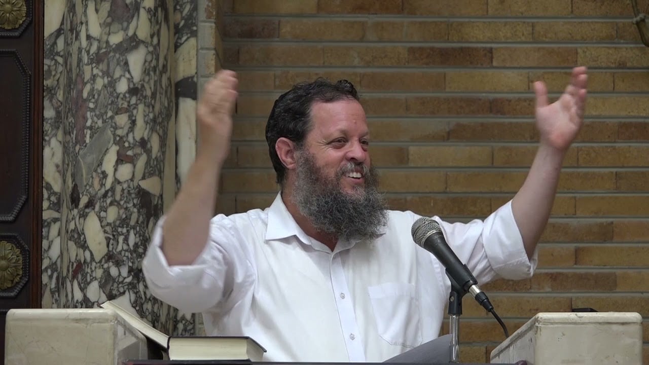 שיחה לל"ג בעומר, עינו הטובה של רשב"י | הרב אהרן פרידמן, ראש הישיבה