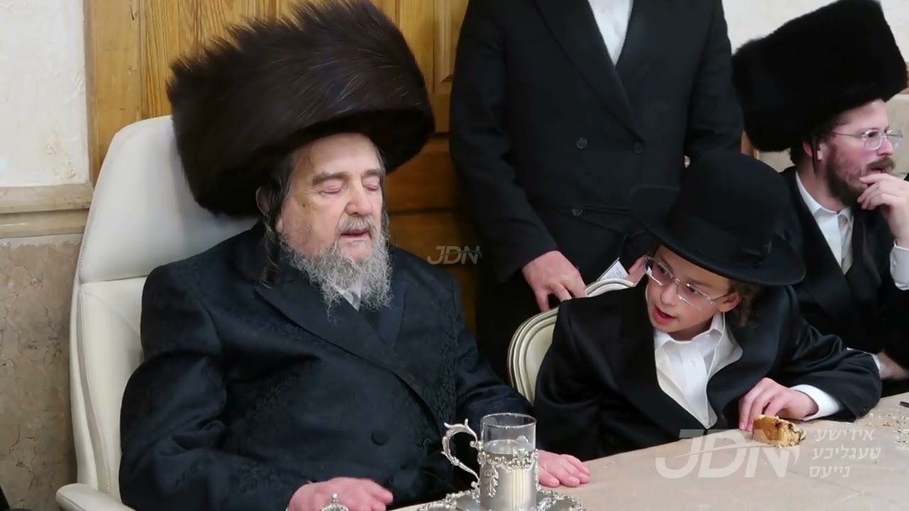 שמחת הבר מצוה פון אן אור אייניקל פון הגה"צ רבי יעקב מאיר שעכטער