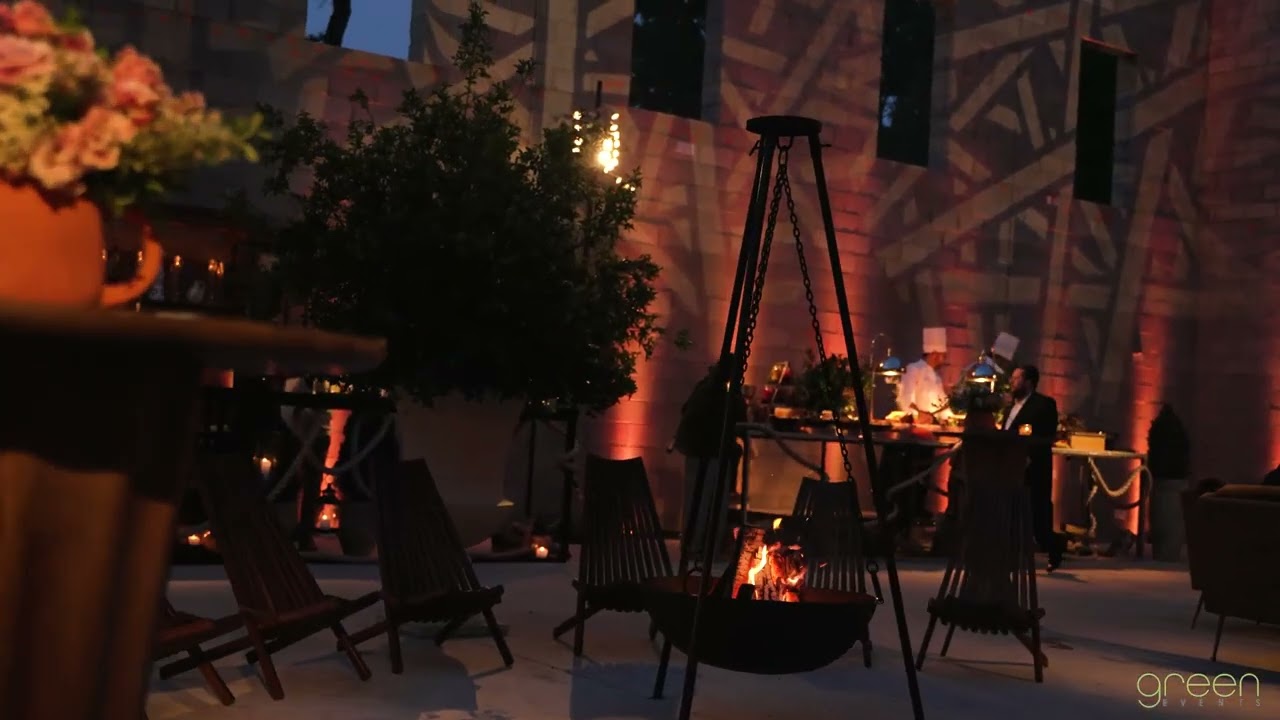 Stunning Outdoor Event in Lakewood NJ for Misameach by Green Events