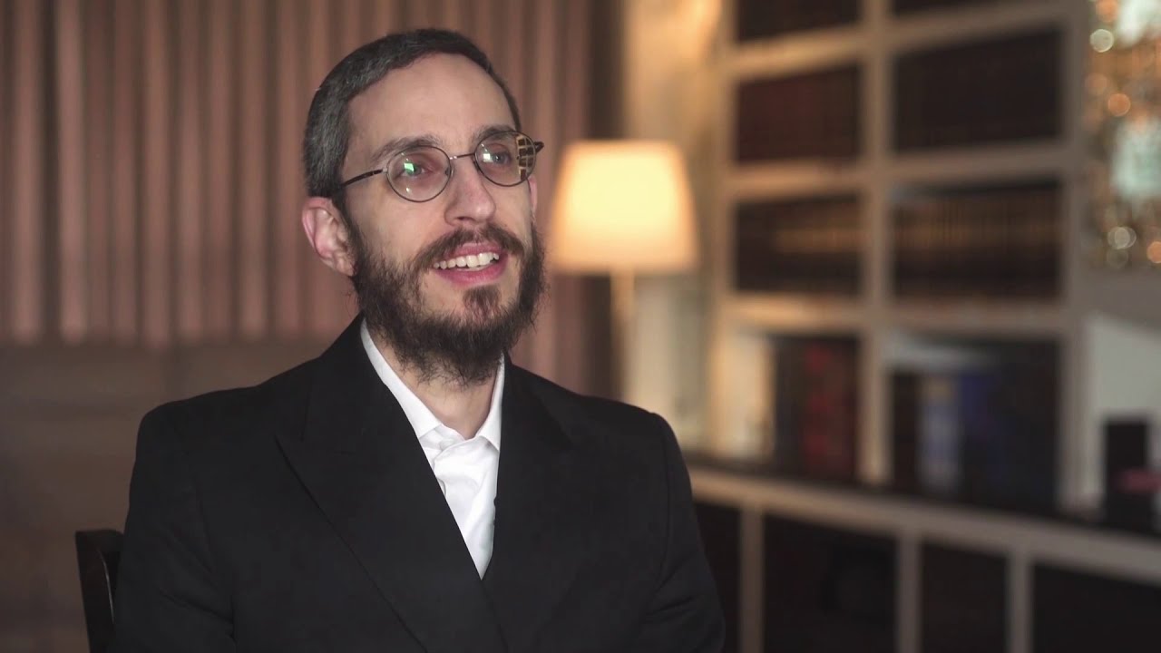 שמחה פרידמן לומד מהרבי: "תהיה שם במאה אחוז!"
