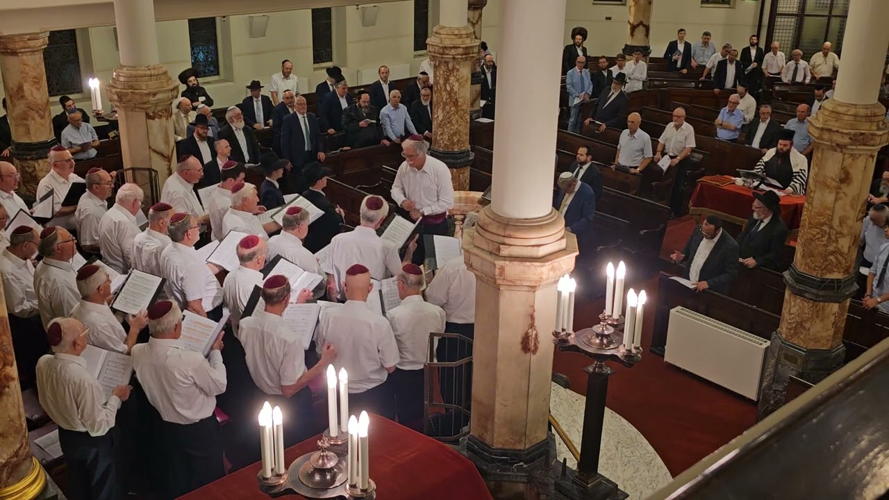 החזן מוטי בויאר בתפילת סליחות ראשונות ערב ר"ה תשפ"ד Cantor moti boyer first night slichoth 2023