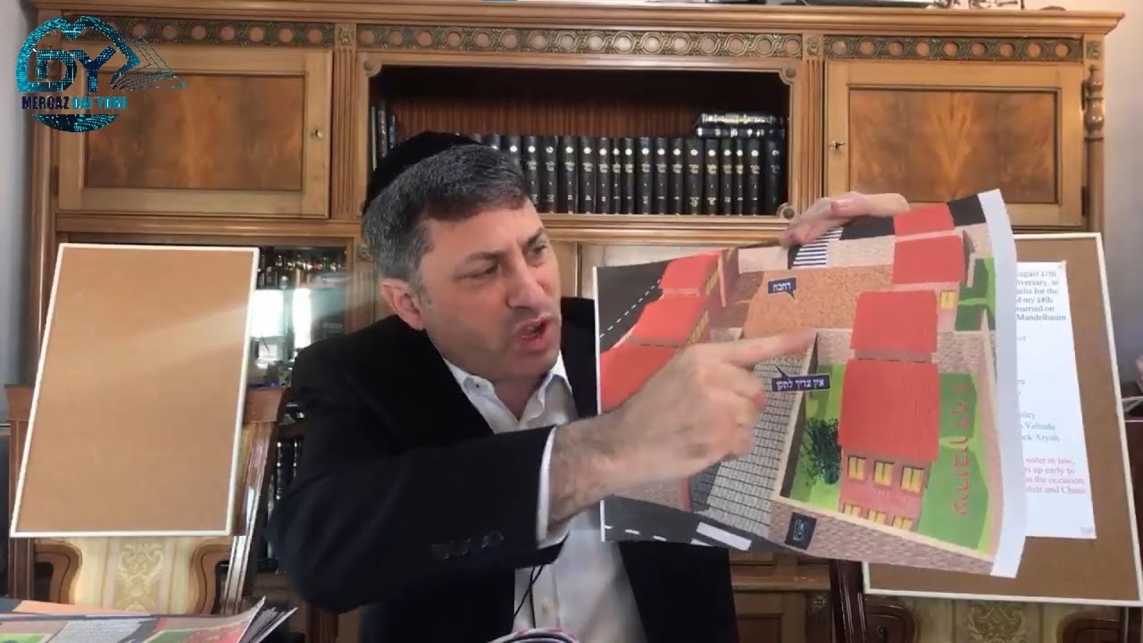 Daf Yomi Eruvin Daf 08 by R’ Eli Stefansky