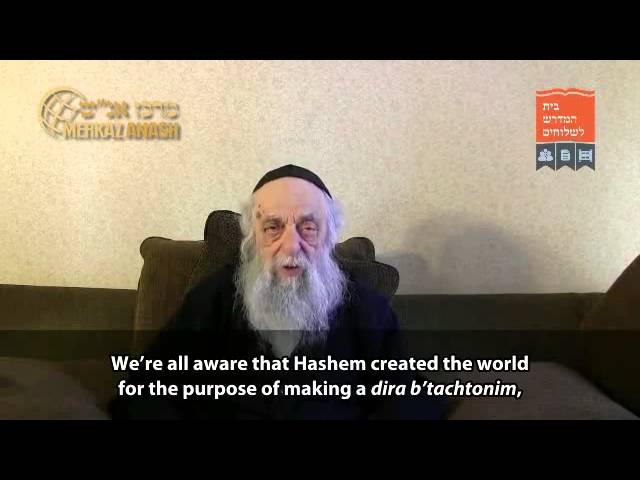 What is Torah? Rebbi Yoel Kahn Parshas Hachodesh.2014