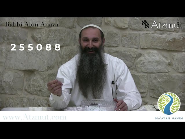 The Winner for the Chanuka 2023 raffle is....