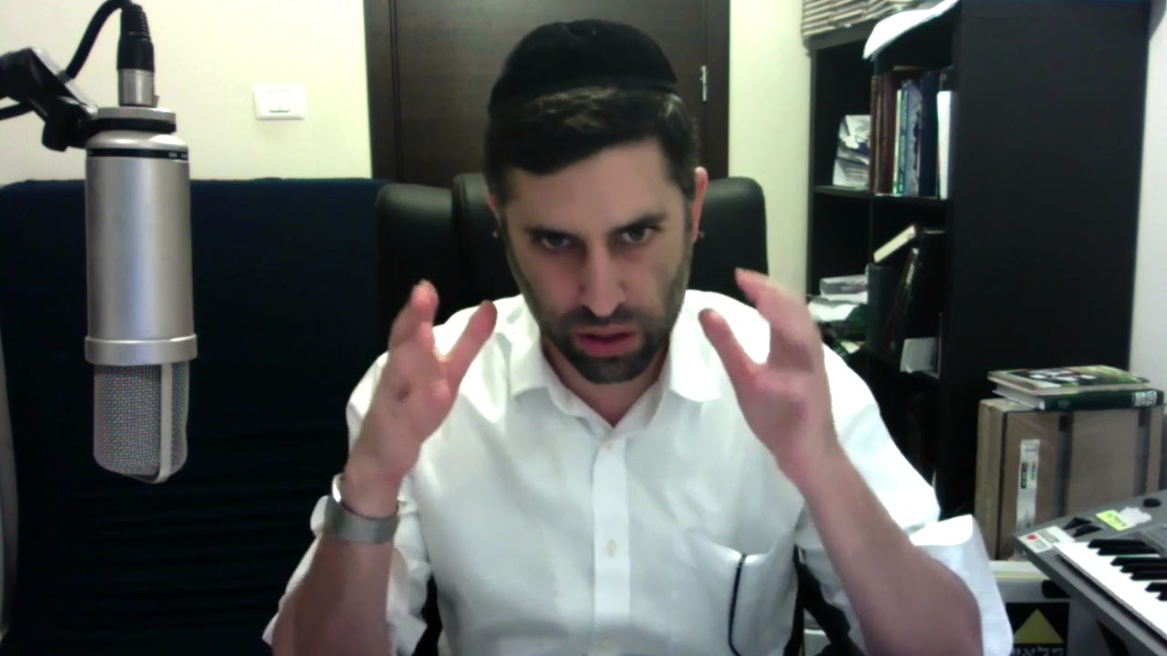 Ari Goldwag - Mishpatim - Giving out Giving in