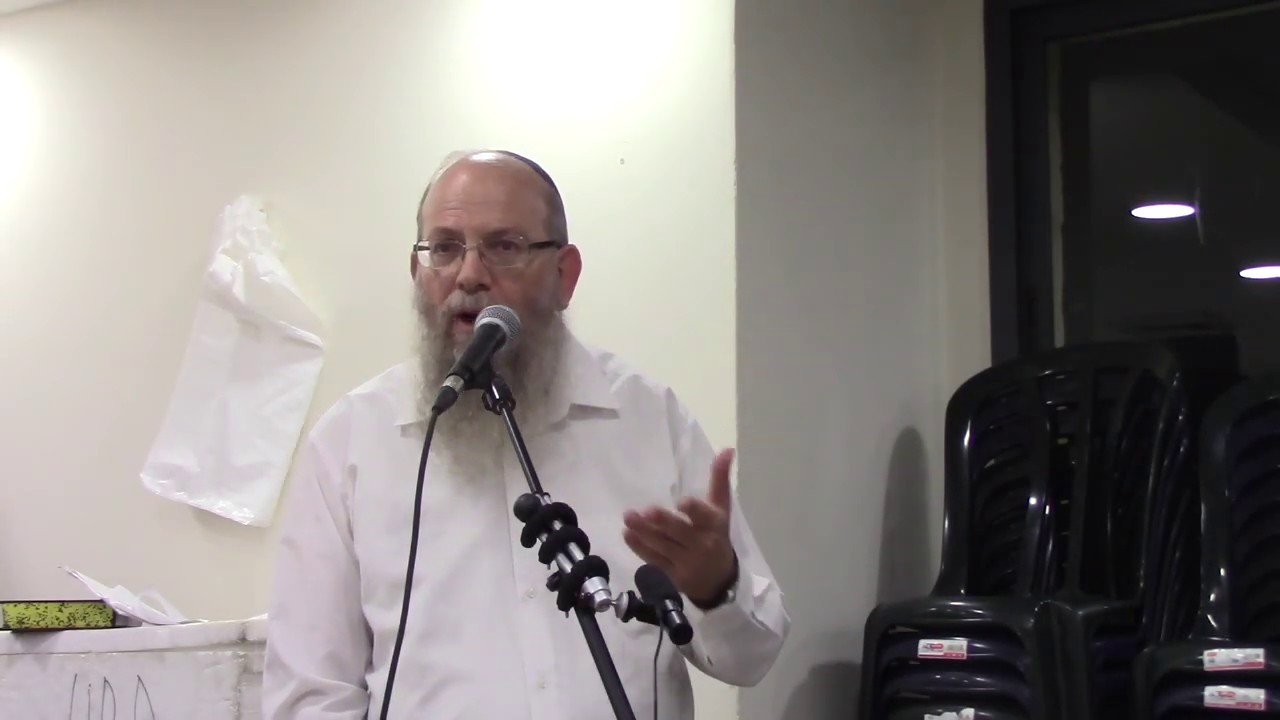 גנזו את אבני המזבח - מסיבת חנוכה - הרב אברהם וסרמן