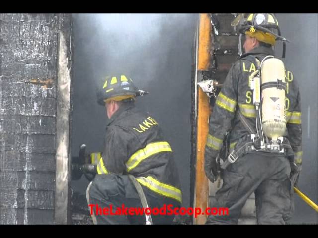 Structure Fire Newport Ave Lakewood